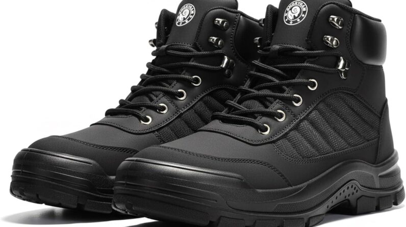 Testing Angryram Steel Toe Boots on the Job