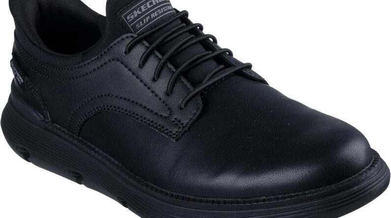 Testing Skechers Garza Slip-Ins for Work Comfort