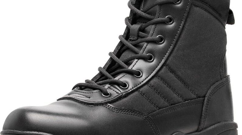 Our Take on These Men’s Tactical Combat Work Boots