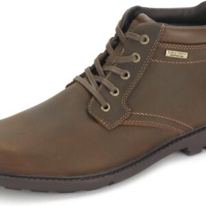 Testing Rockport’s Storm Surge Boots in Wet Weather