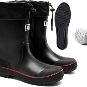 Testing E KAINI Rain Boots on Our Wettest Days