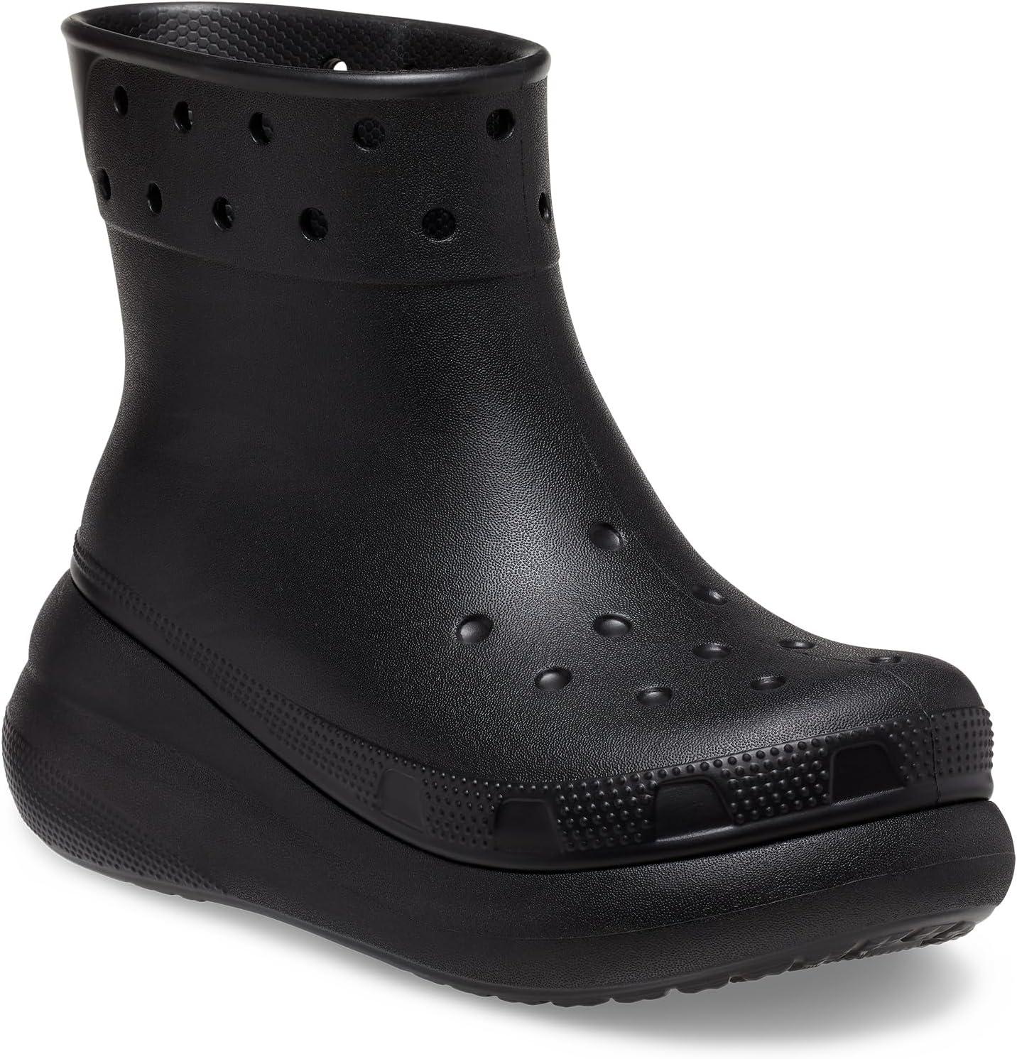 We Step Into‌ Style with‌ Crocs Crush‌ Rain Boots