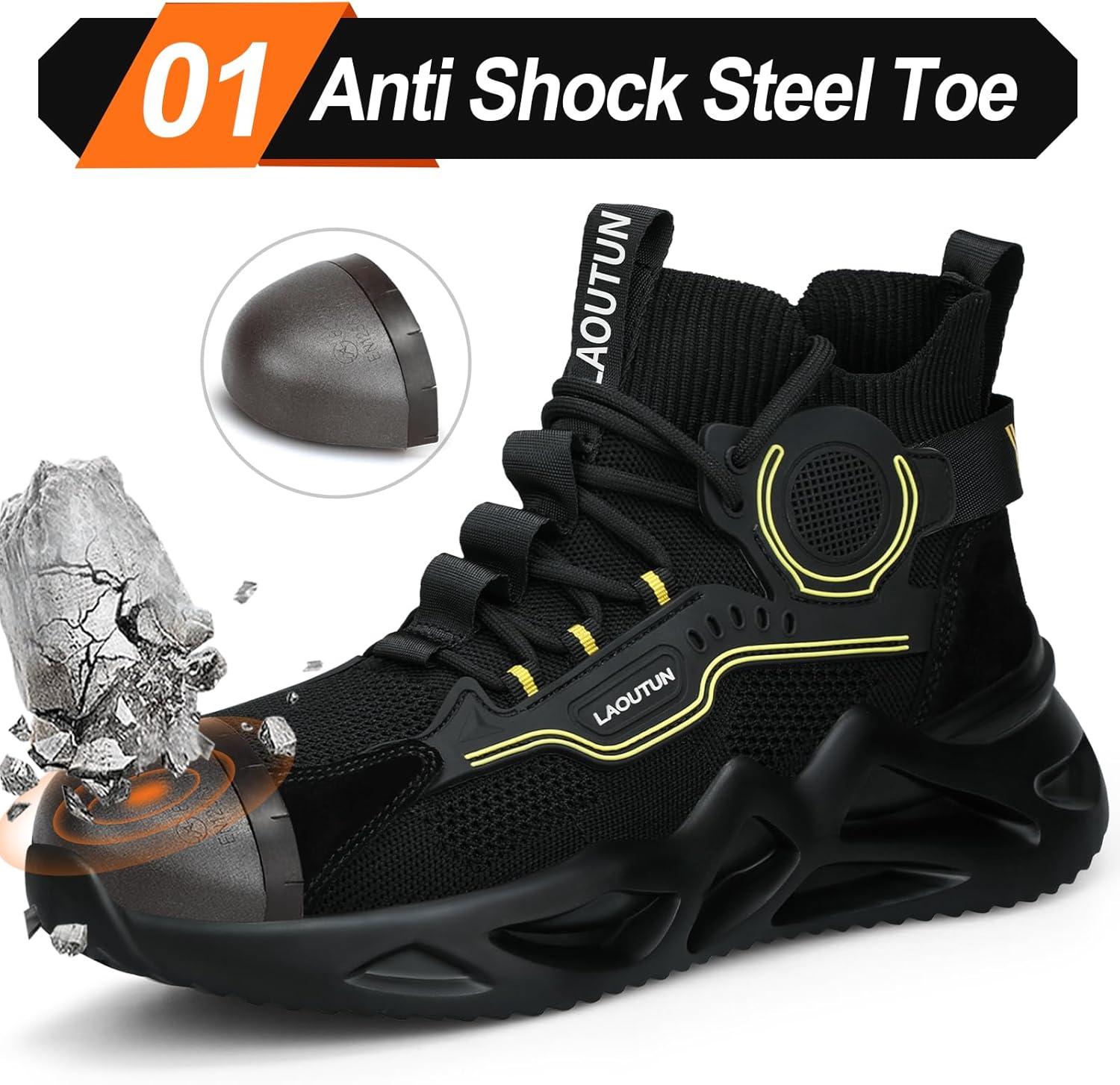 Testing LAoutun's Indestructible Work Sneakers