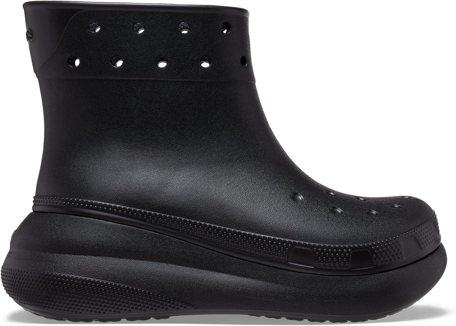 We Step Into Style with Crocs Crush Rain Boots