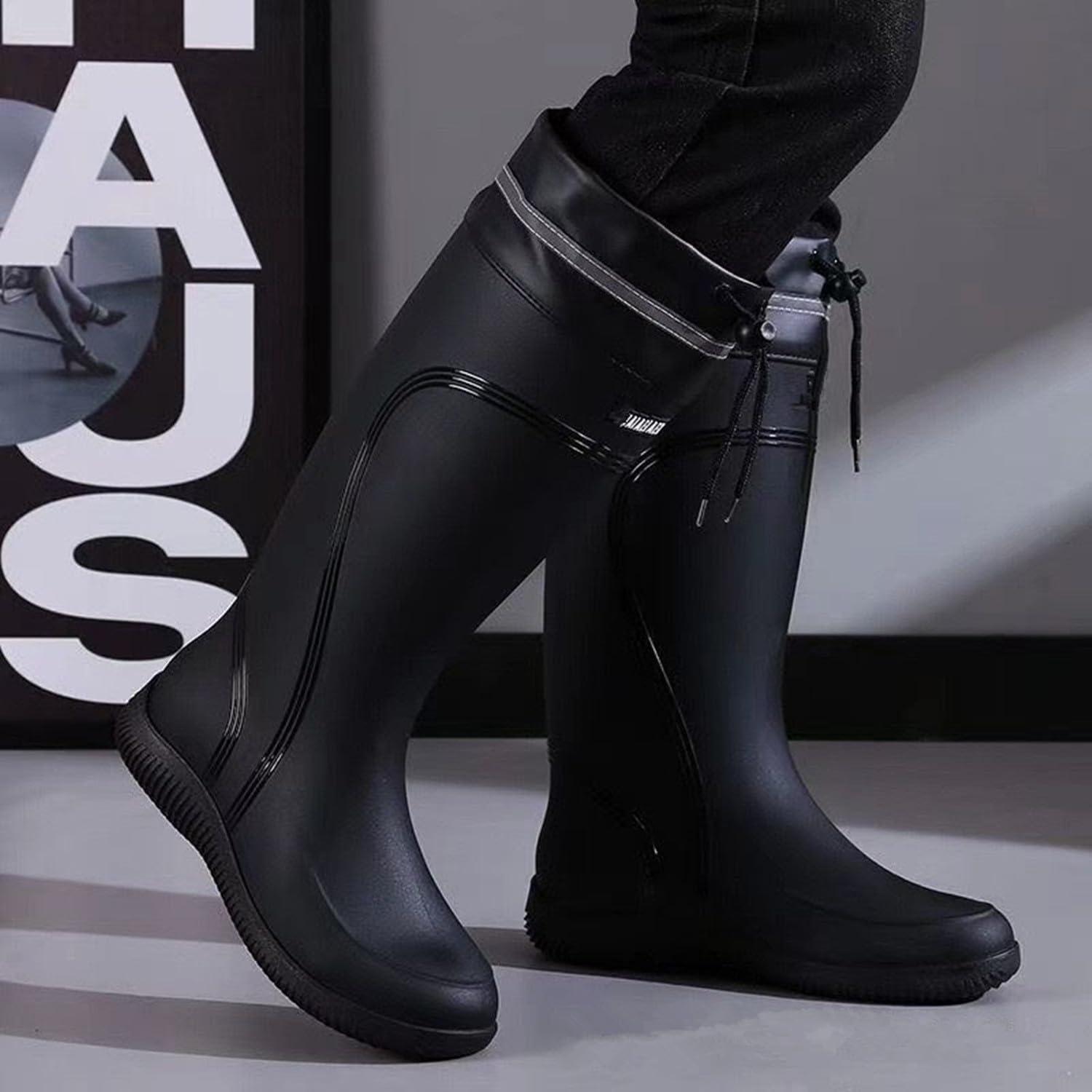 Testing These Men's Rain Boots in Real Life