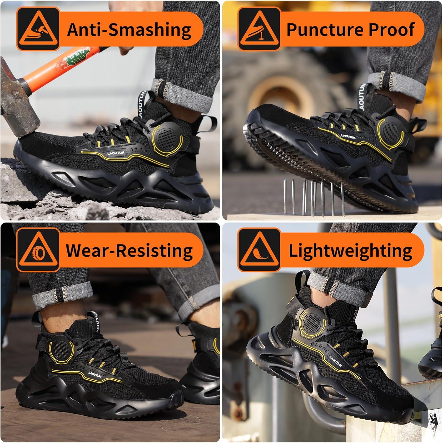 Testing LAoutun's Indestructible Work Sneakers