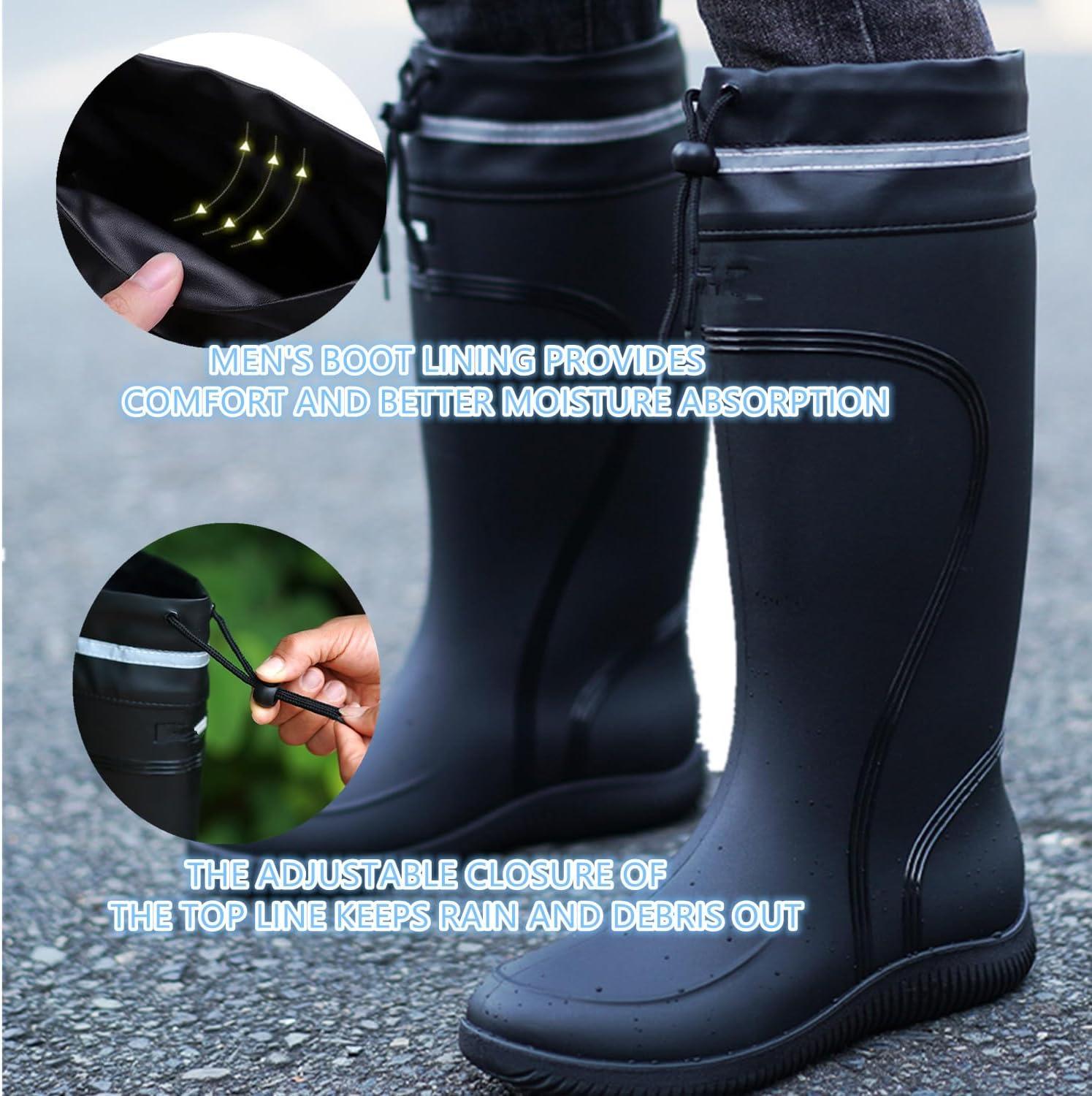 Testing These ‍Men's ‌Rain Boots in Real Life