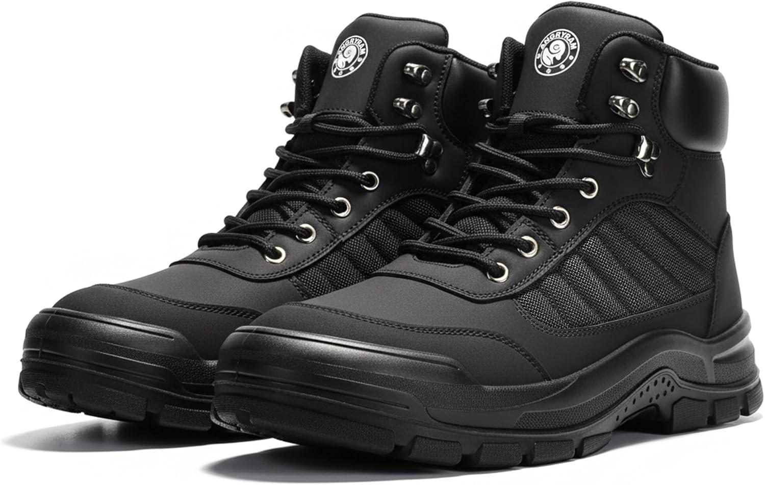 Testing Angryram Steel Toe Boots on the Job