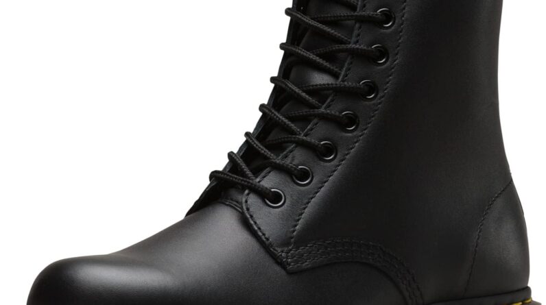 Lacing Up Our Take on the Dr. Martens 1460 Work Boot
