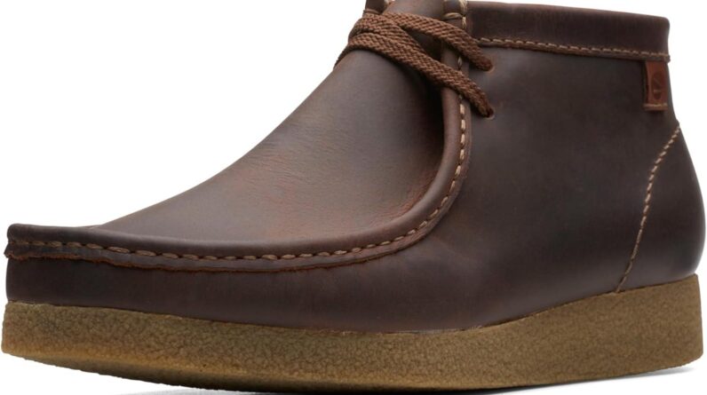 We Try Clarks Shacre Boots for All‑Day Comfort