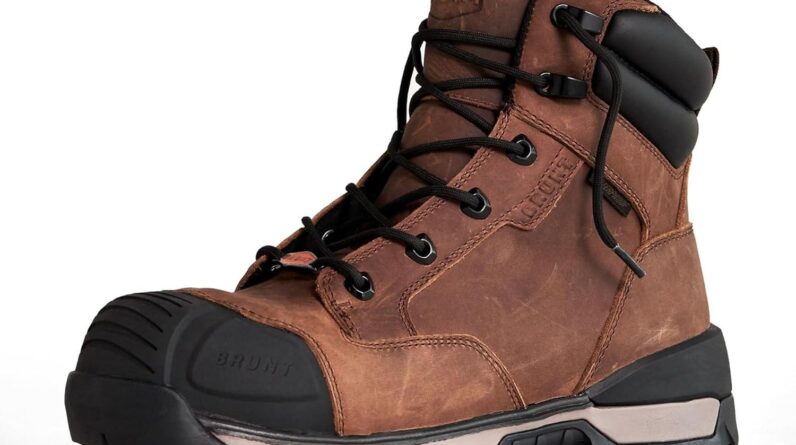 Our Take on the BRUNT Perkins Waterproof Work Boot
