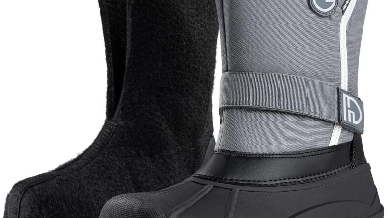 Testing FREE SOLDIER Snow Boots on Winter Trails