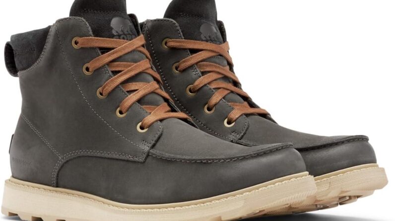 Testing the Madson II: Our Take on Sorel’s Moc Toe Boot