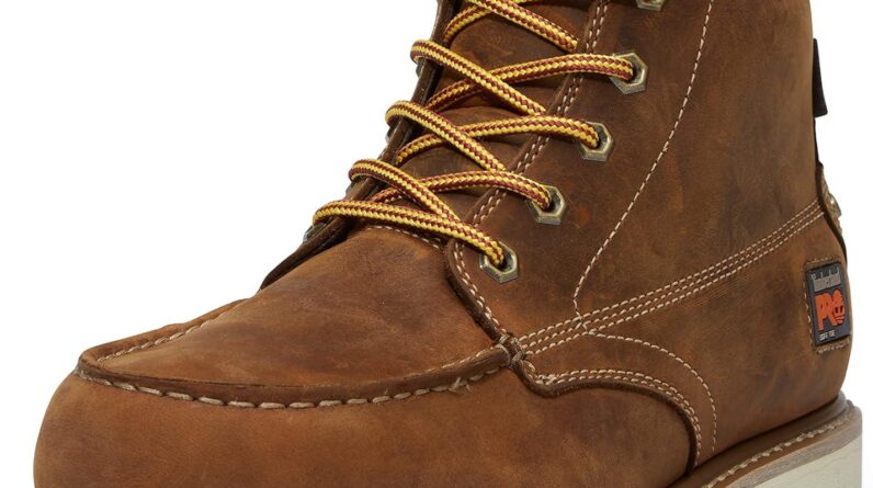 We Test the Timberland PRO Gridworks Work Boot