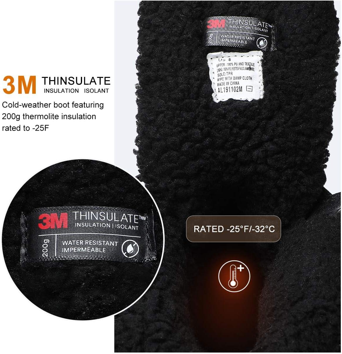 Testing ‌ALEADER's Winter Boots on Icy Days