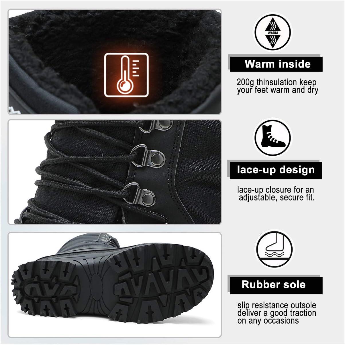 Testing ALEADER's Winter Boots on icy Days