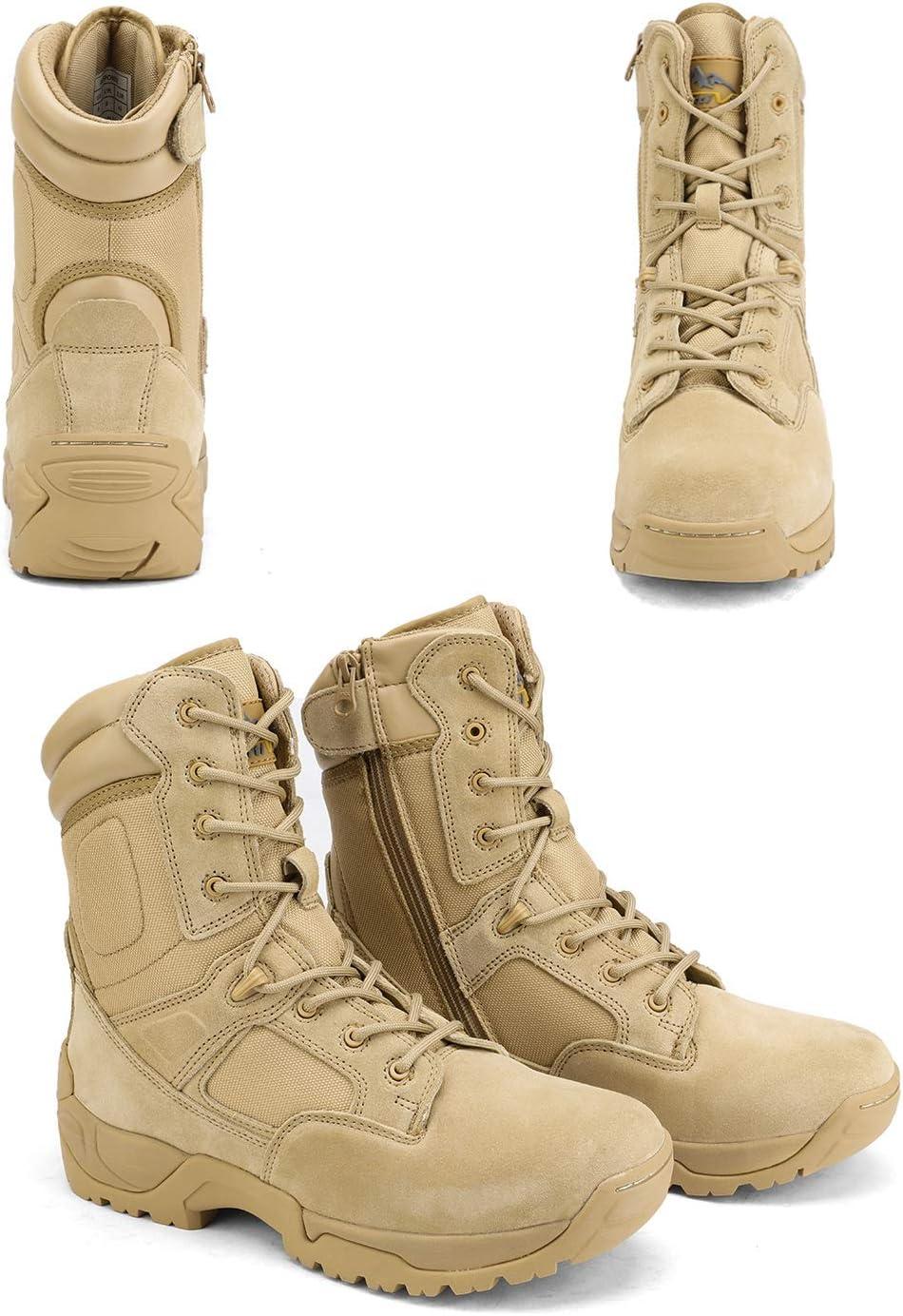Our ⁣Take on NORTIV 8 Tactical boots: duty to Trail