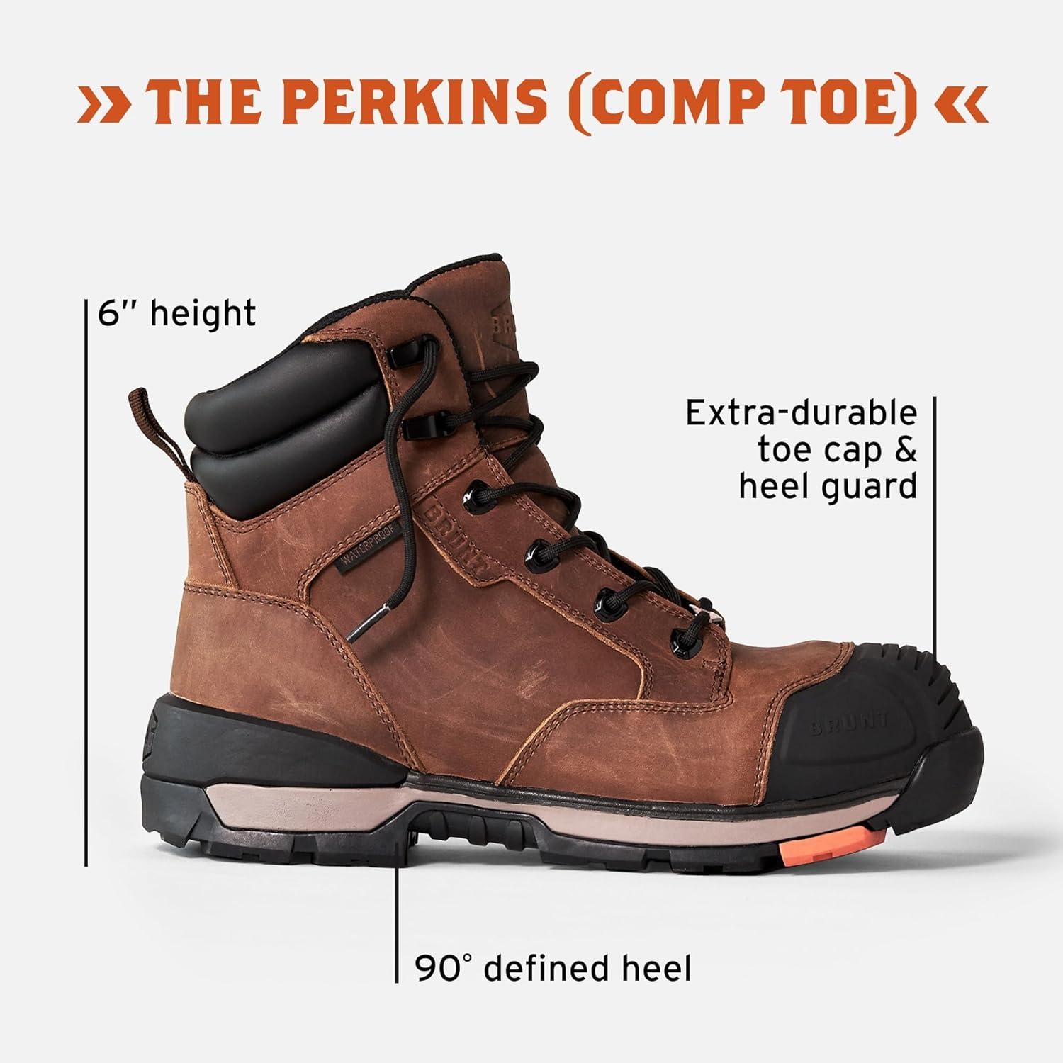 Our Take on the BRUNT ​Perkins‌ Waterproof Work Boot