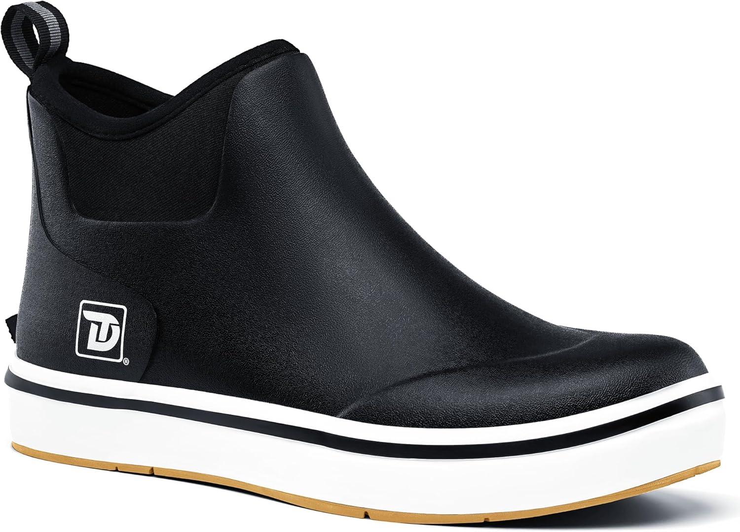 We Test Trudave Deck Boots on Wet and Wild Days