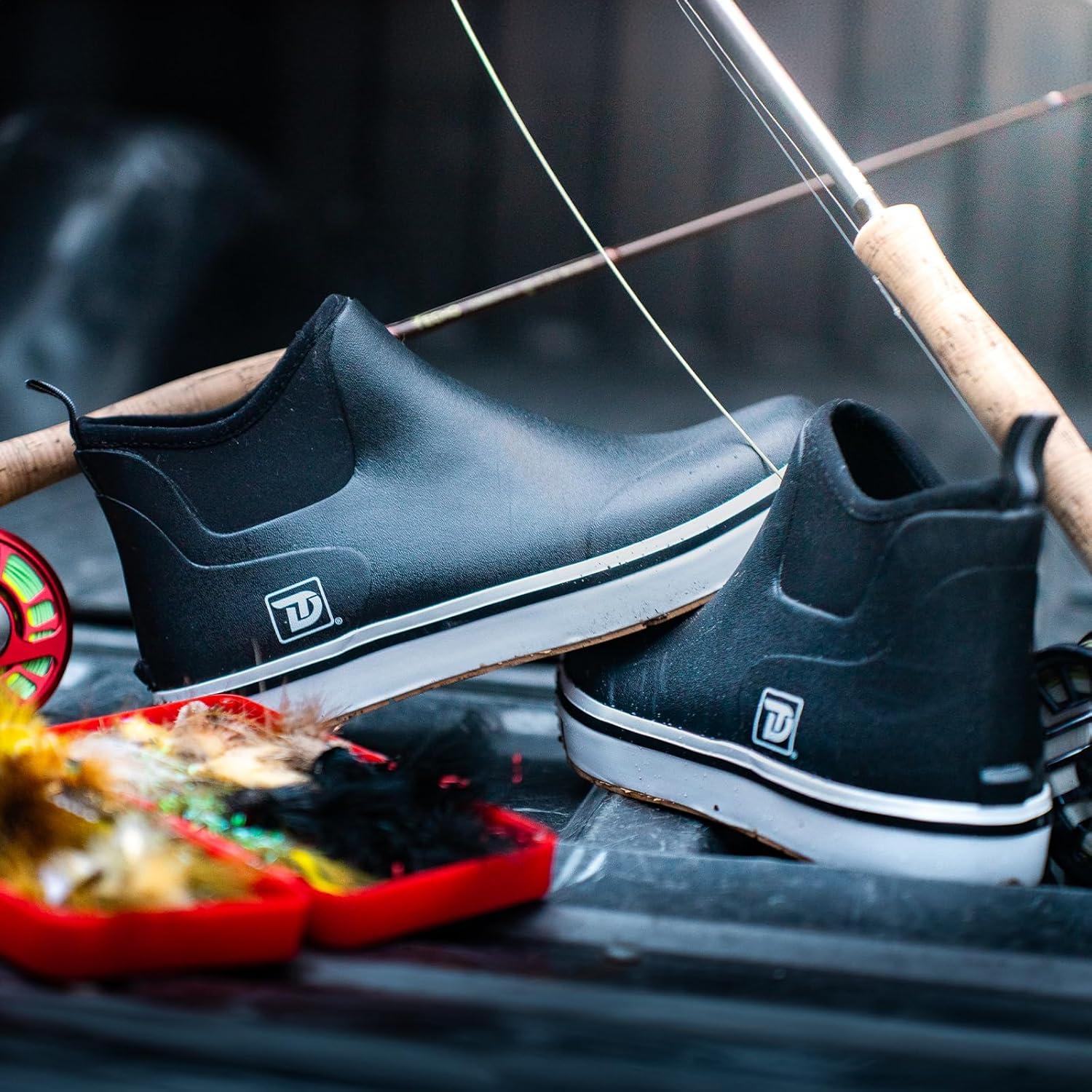 We Test Trudave Deck Boots on Wet and Wild days