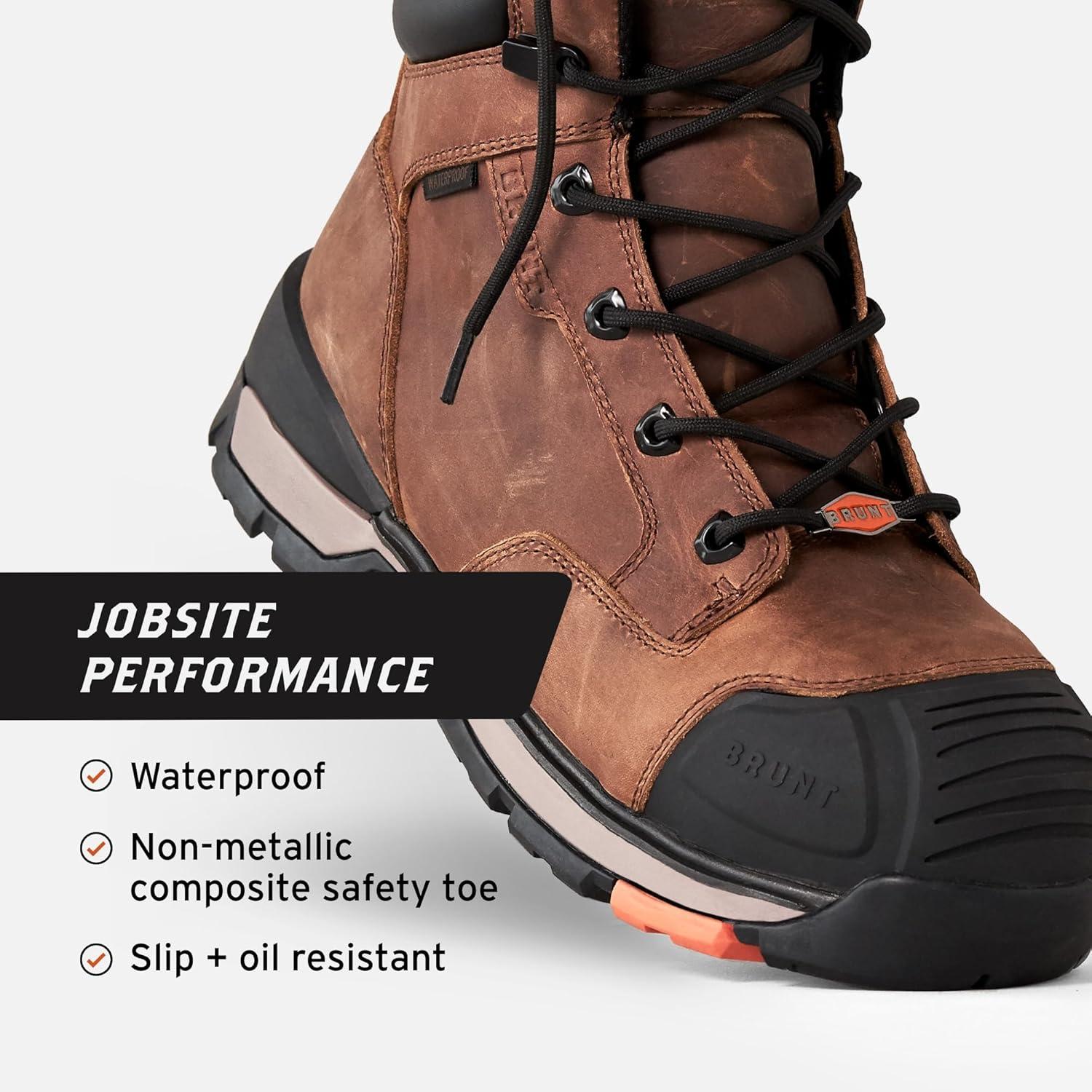 Our take on the‌ BRUNT Perkins Waterproof Work boot