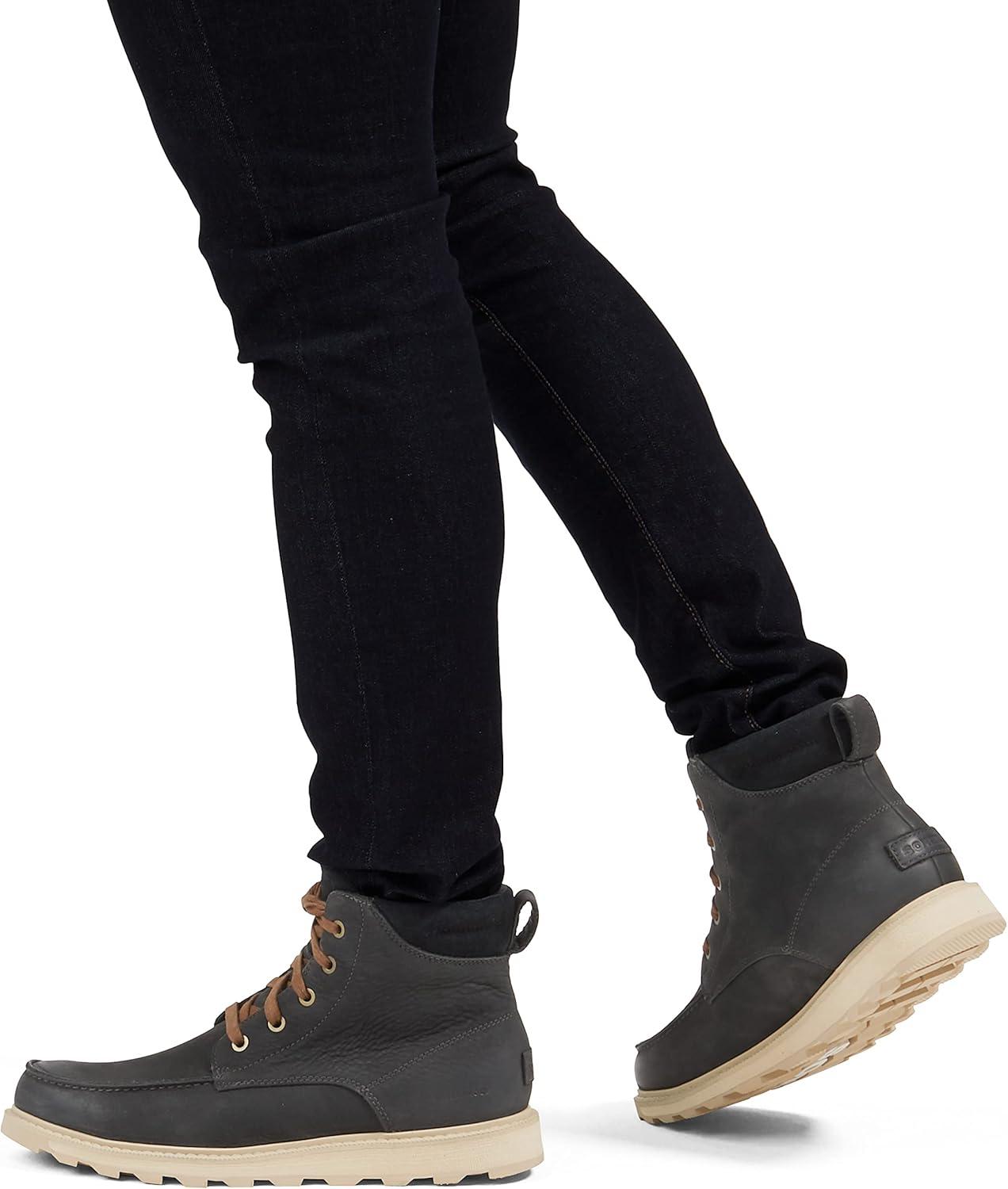 Testing the Madson II: Our Take on Sorel's Moc Toe Boot