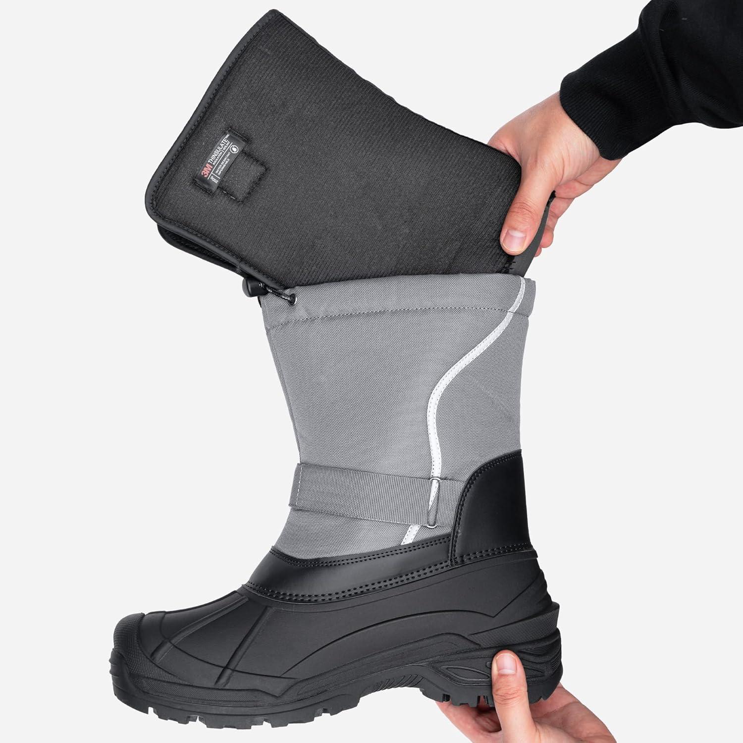 Testing FREE SOLDIER ⁣Snow Boots on Winter Trails