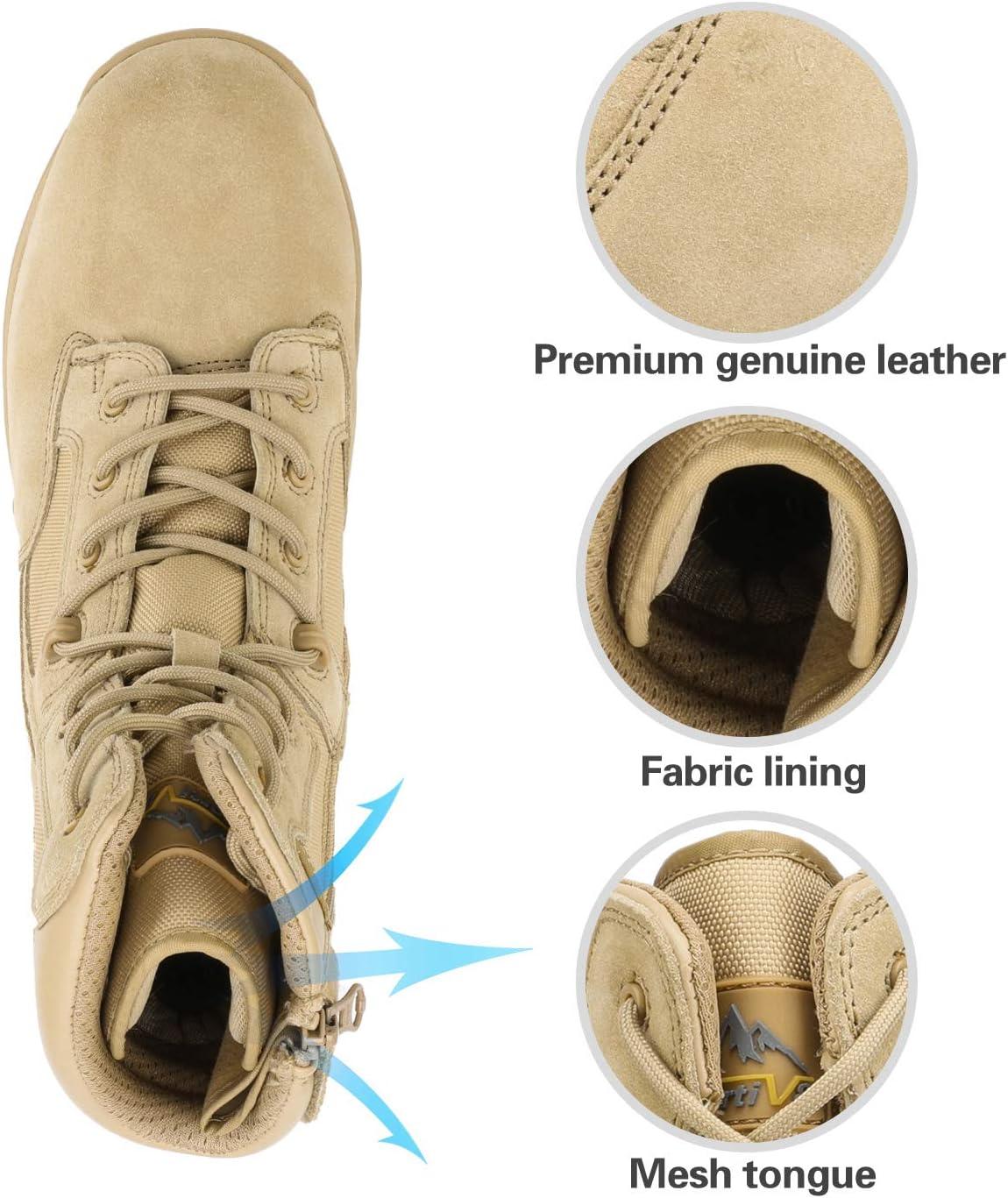 Our Take on NORTIV 8 Tactical Boots: ⁣Duty to Trail