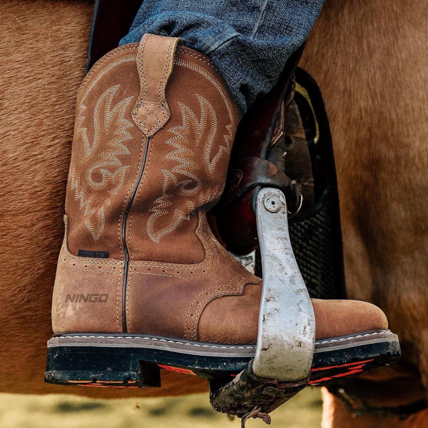 Our Take on HISEA NINGO Steel Toe Work Boots