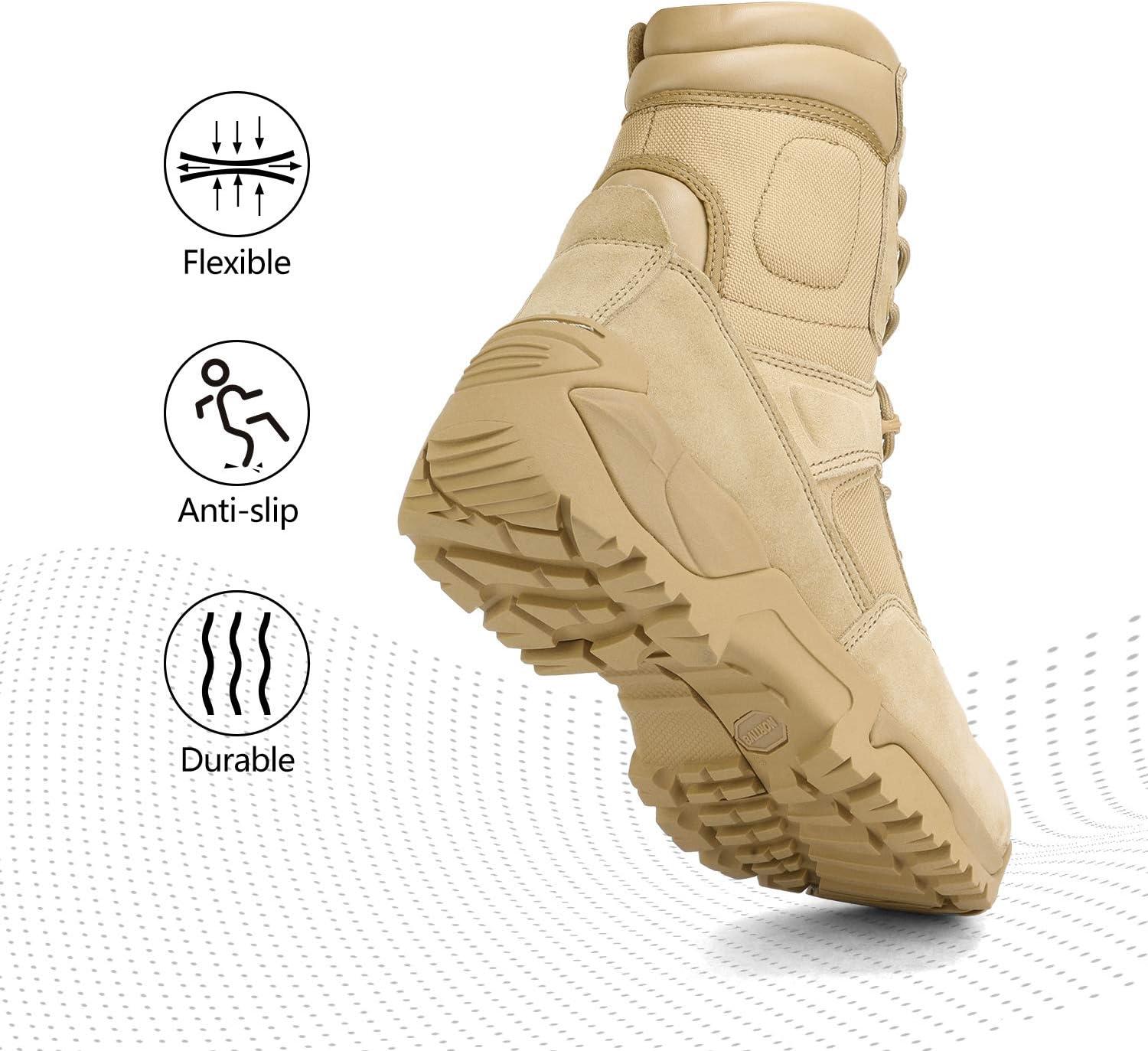 Our Take on NORTIV 8 Tactical Boots: Duty to Trail