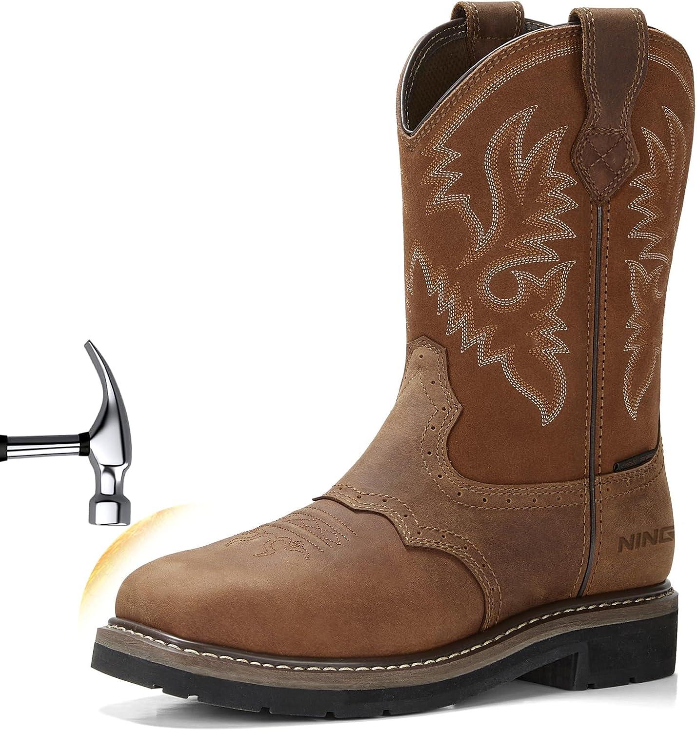 Our Take on HISEA NINGO Steel Toe Work boots