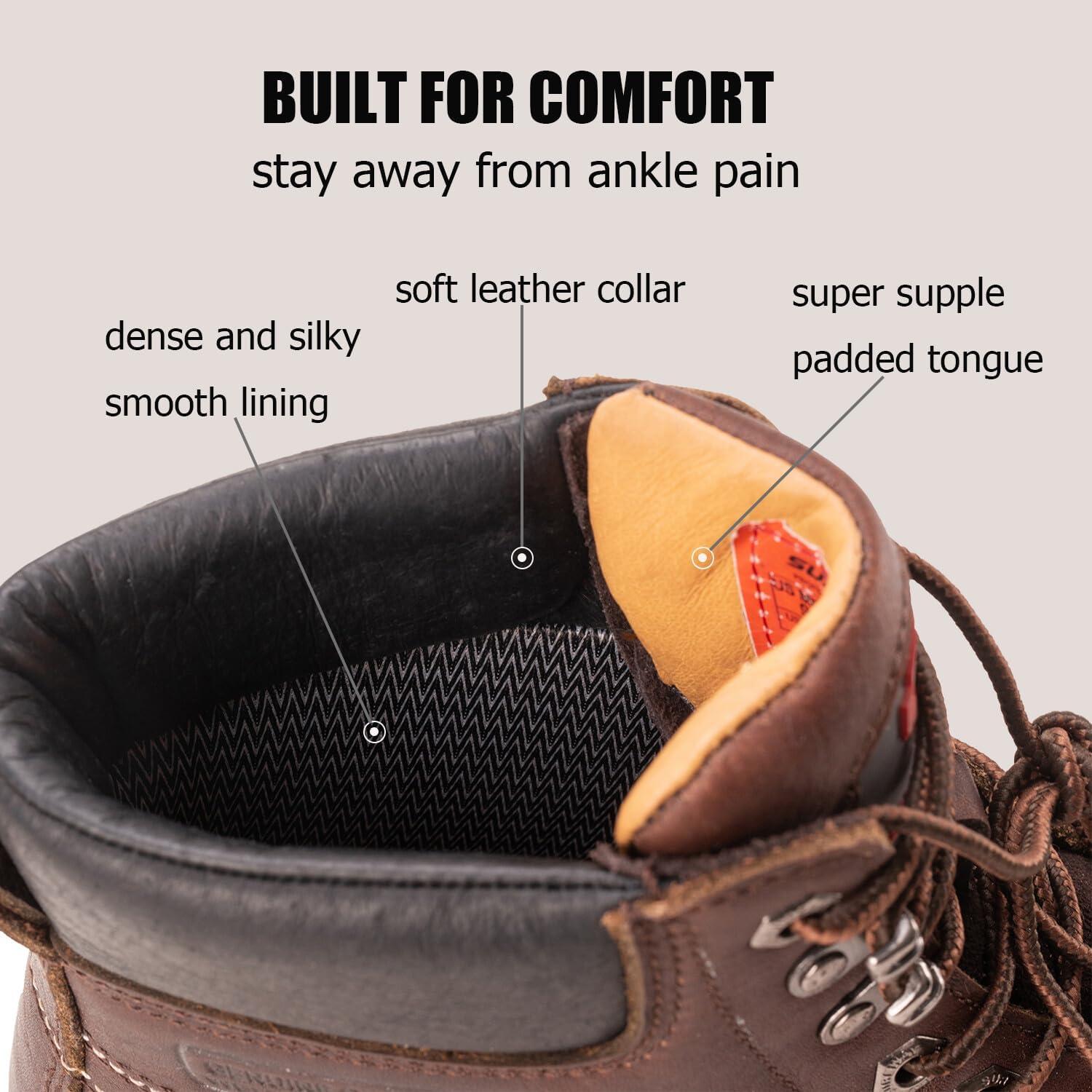 Our Take⁢ on SUREWAY's Heavy-Duty Work boots