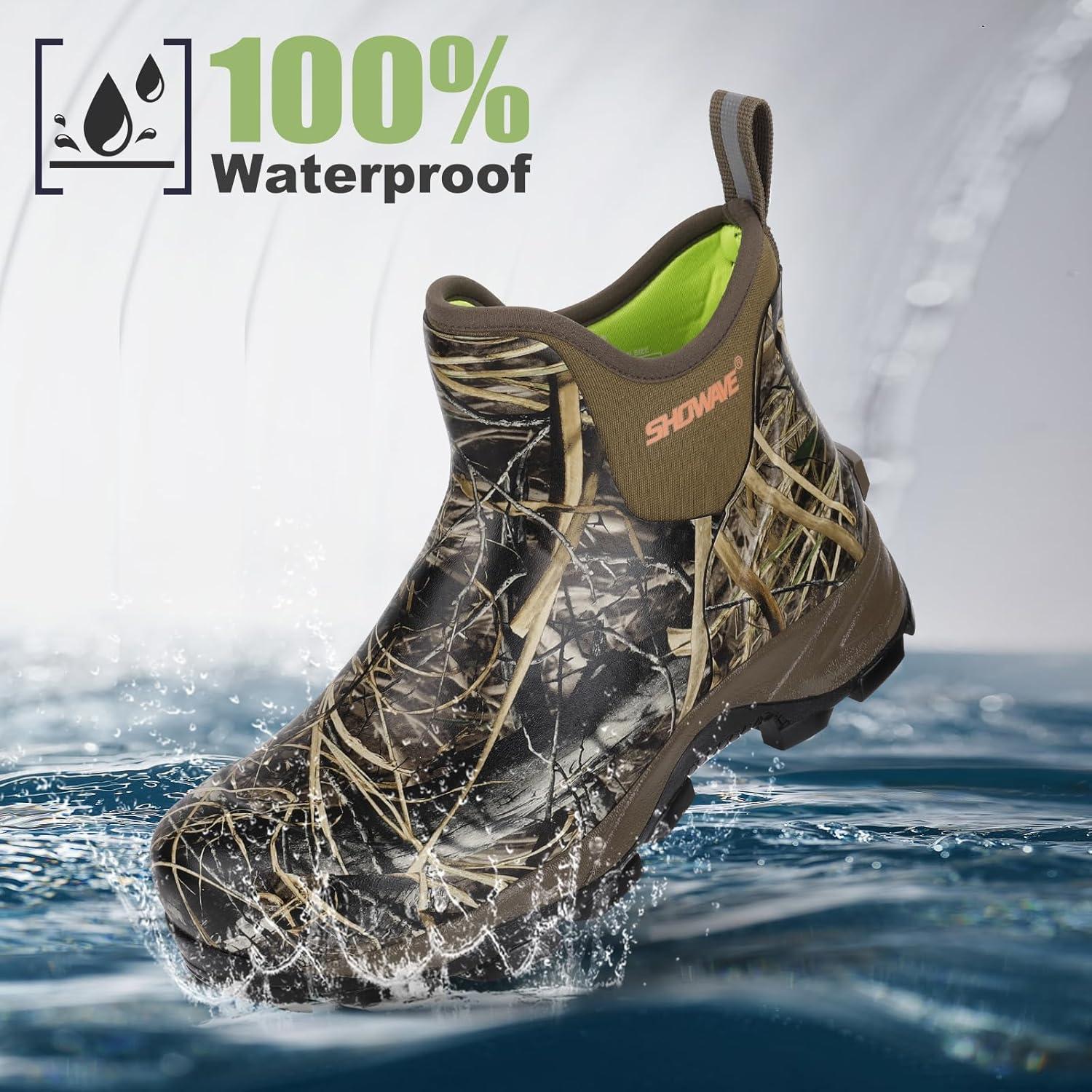 Our⁢ Take on Showave Boots for Mud, Yard,⁢ and More