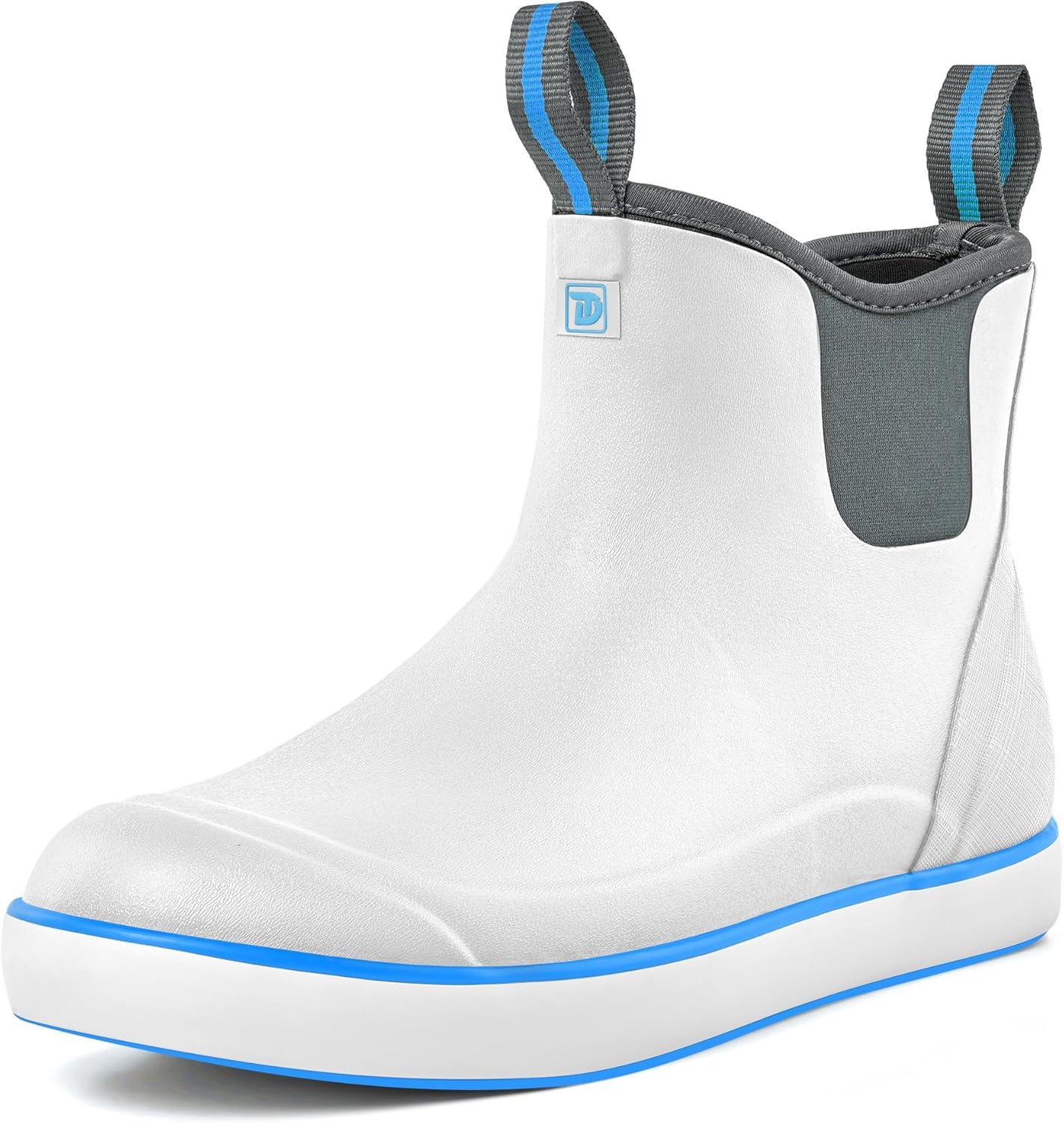 We Test Trudave deck Boots for Wet, Cold Days