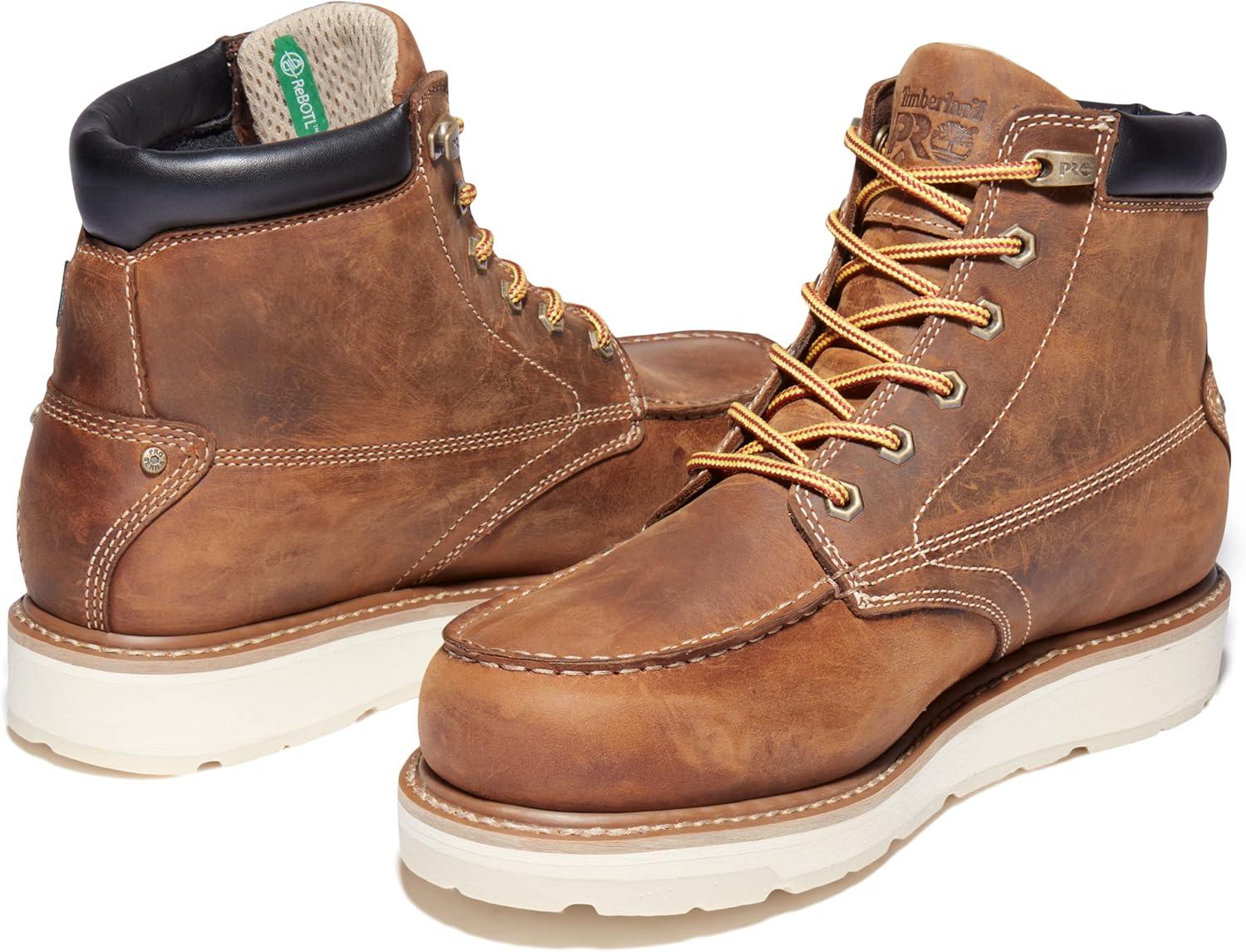 We Test the Timberland PRO‍ Gridworks⁣ Work Boot