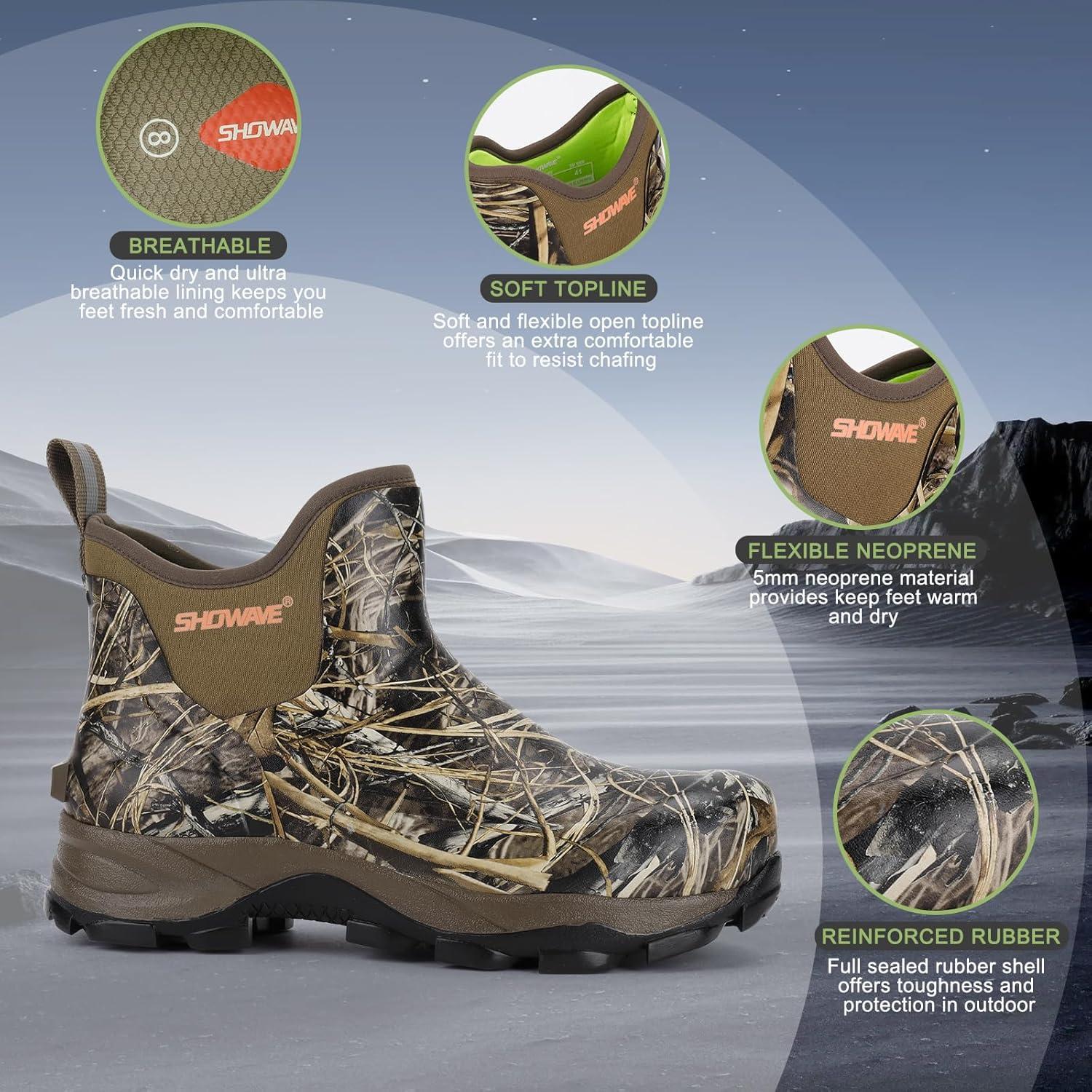 Our Take on‌ Showave ⁣Boots for Mud,⁣ Yard, ⁣and More