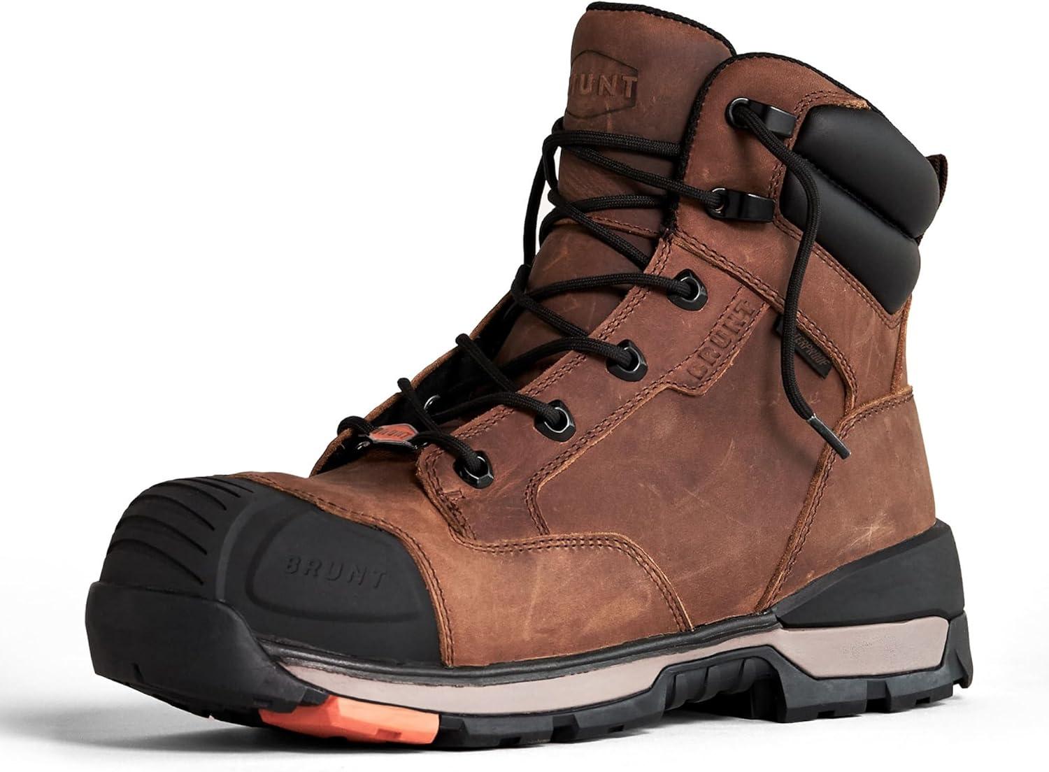 Our Take on the​ BRUNT Perkins Waterproof Work Boot