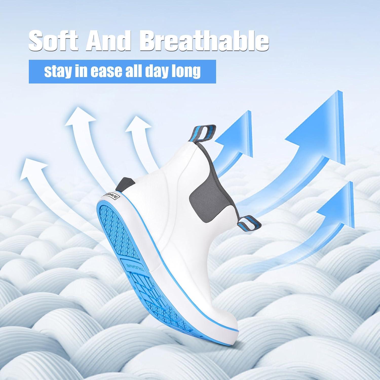 We Test Trudave Deck Boots for Wet, Cold Days