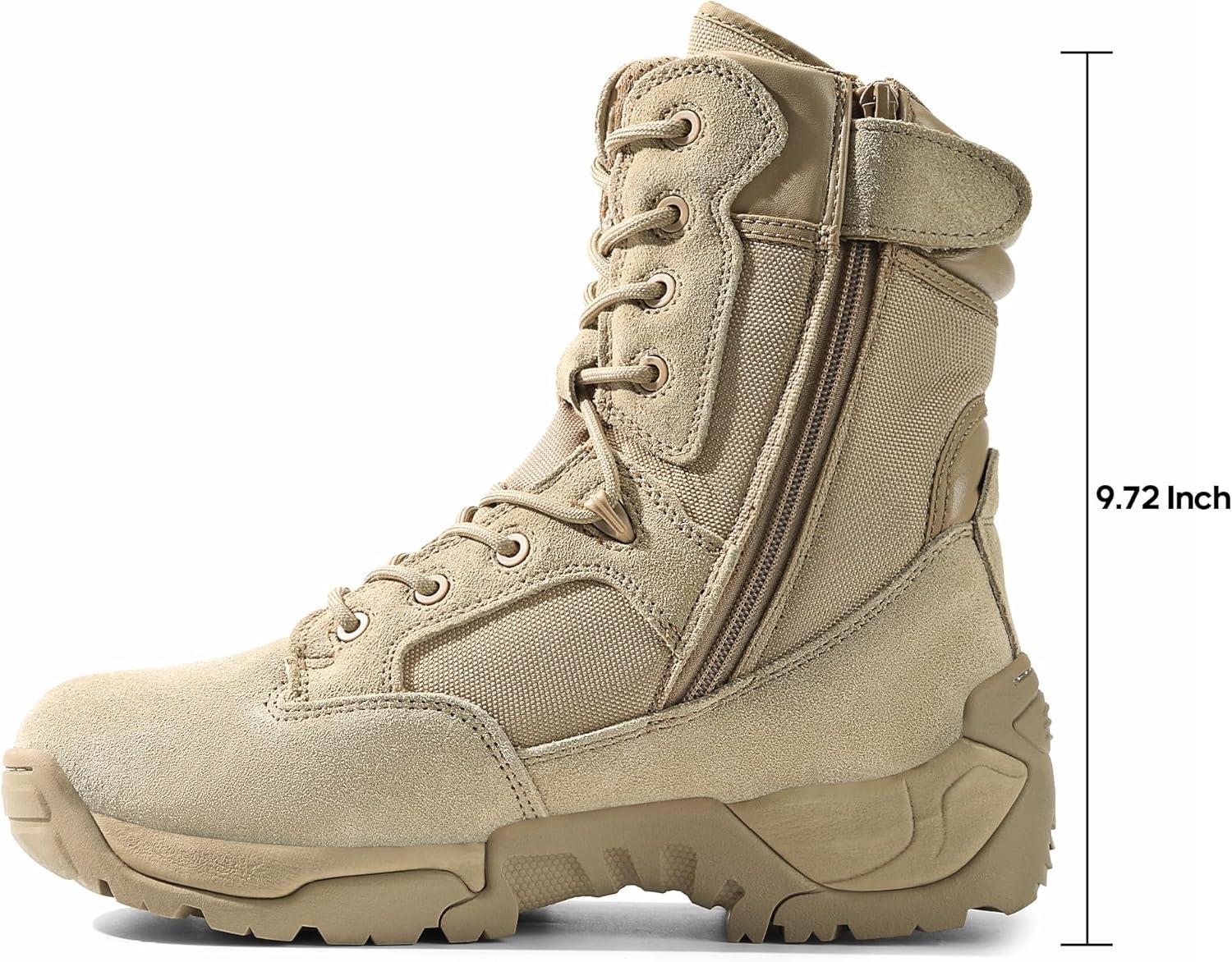 Our Take on NORTIV 8 Tactical Boots:⁢ Duty to ‌Trail