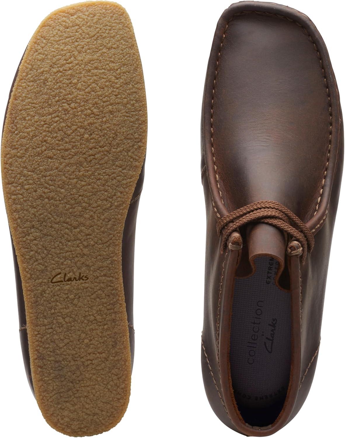 We Try​ Clarks Shacre Boots for All‑Day Comfort