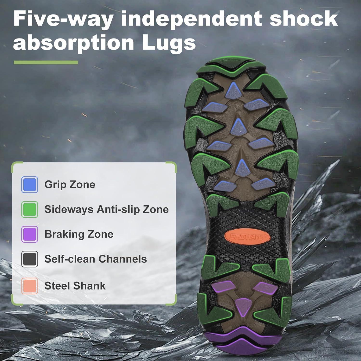 Our Take on Showave Boots for Mud, Yard, and More