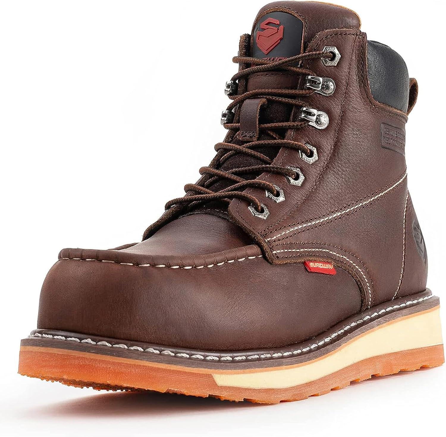 Our Take on SUREWAY's Heavy-Duty Work boots