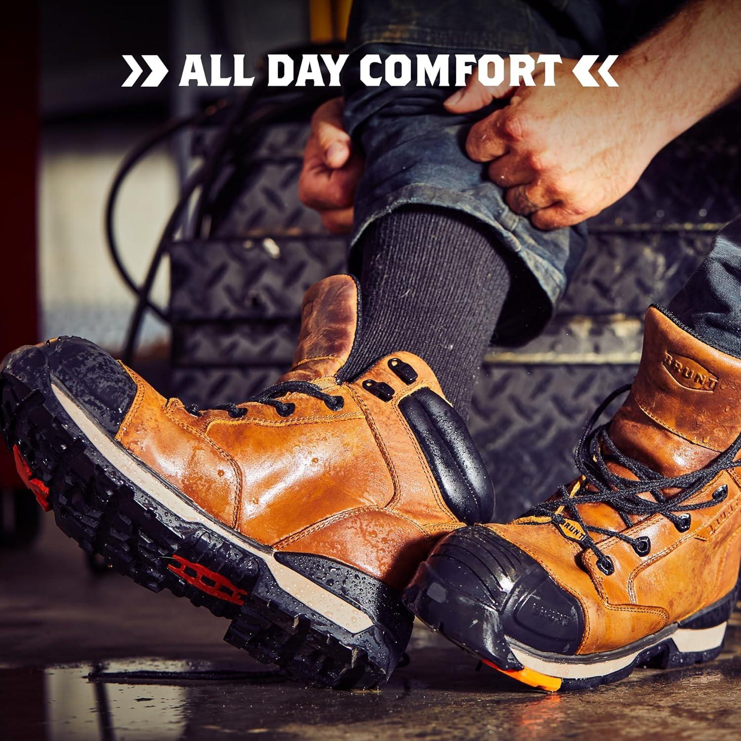 Our Take on the BRUNT⁢ Perkins Waterproof Work Boot