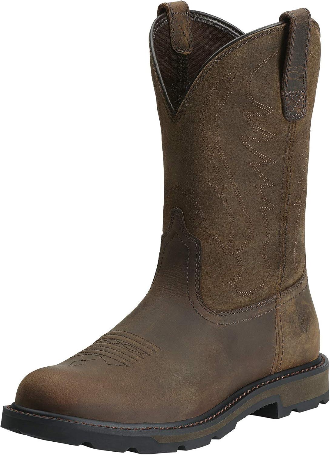 Putting Ariat's WorkHog Boots ​to the Test