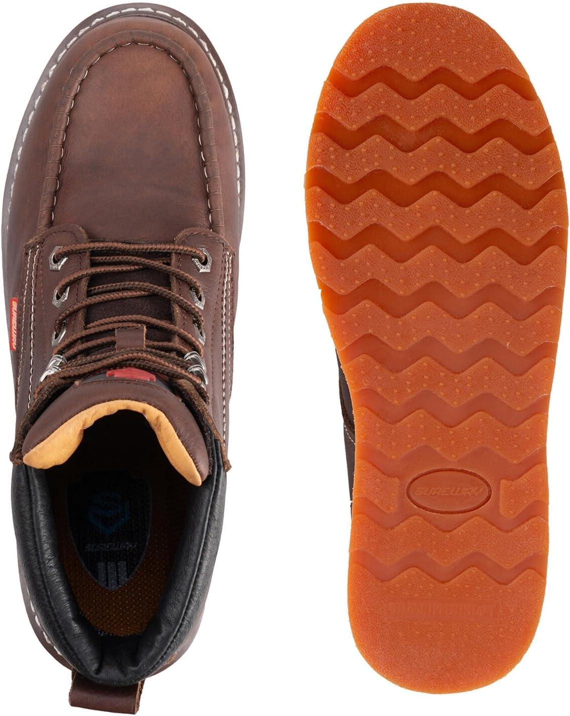 Our Take on SUREWAY's Heavy-Duty Work Boots