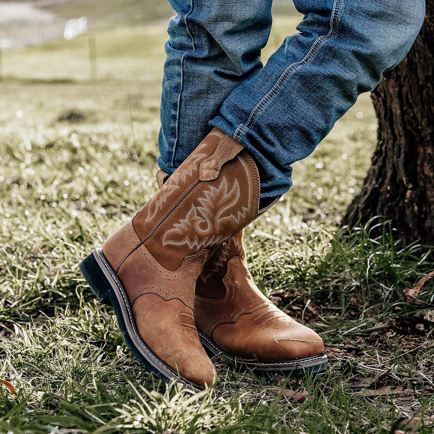 Our Take on HISEA NINGO Steel Toe Work Boots