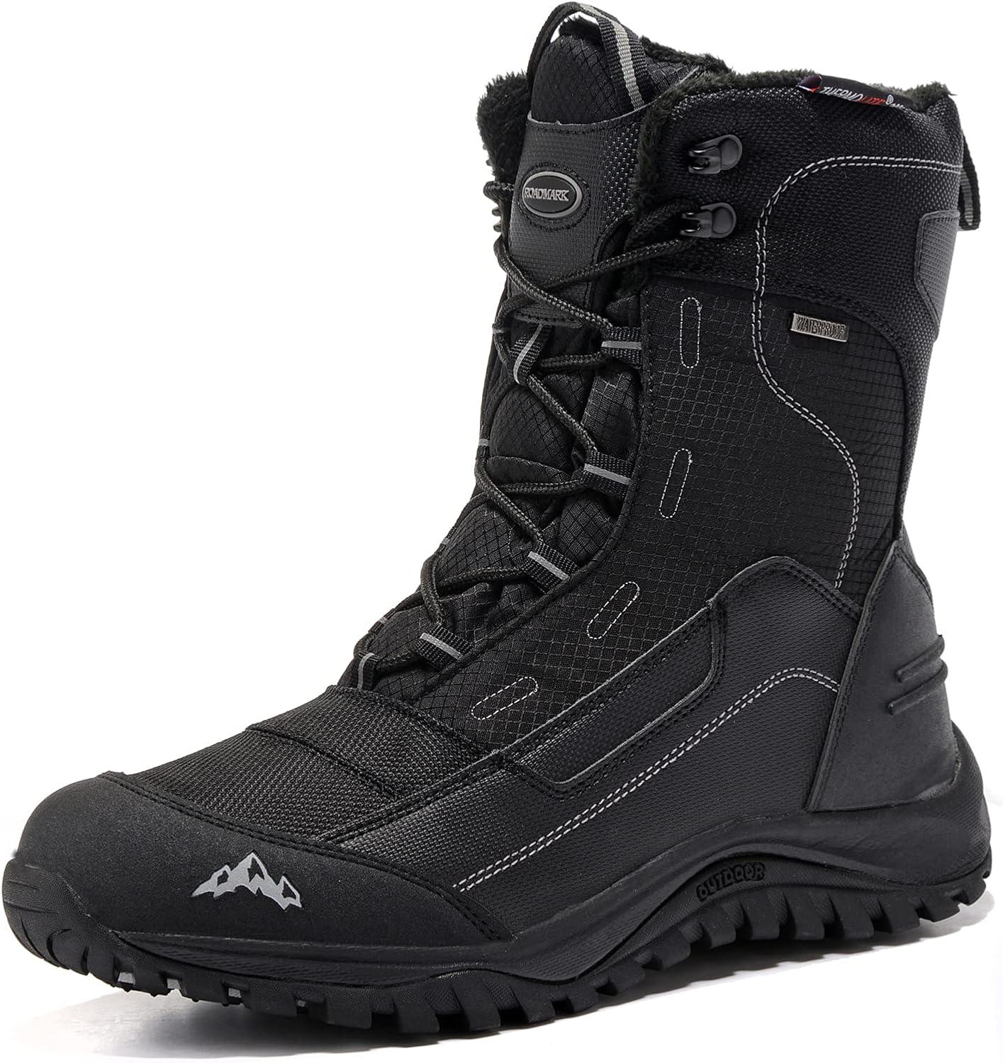 Our Take on ROCKMARK Men's Winter Snow Boots
