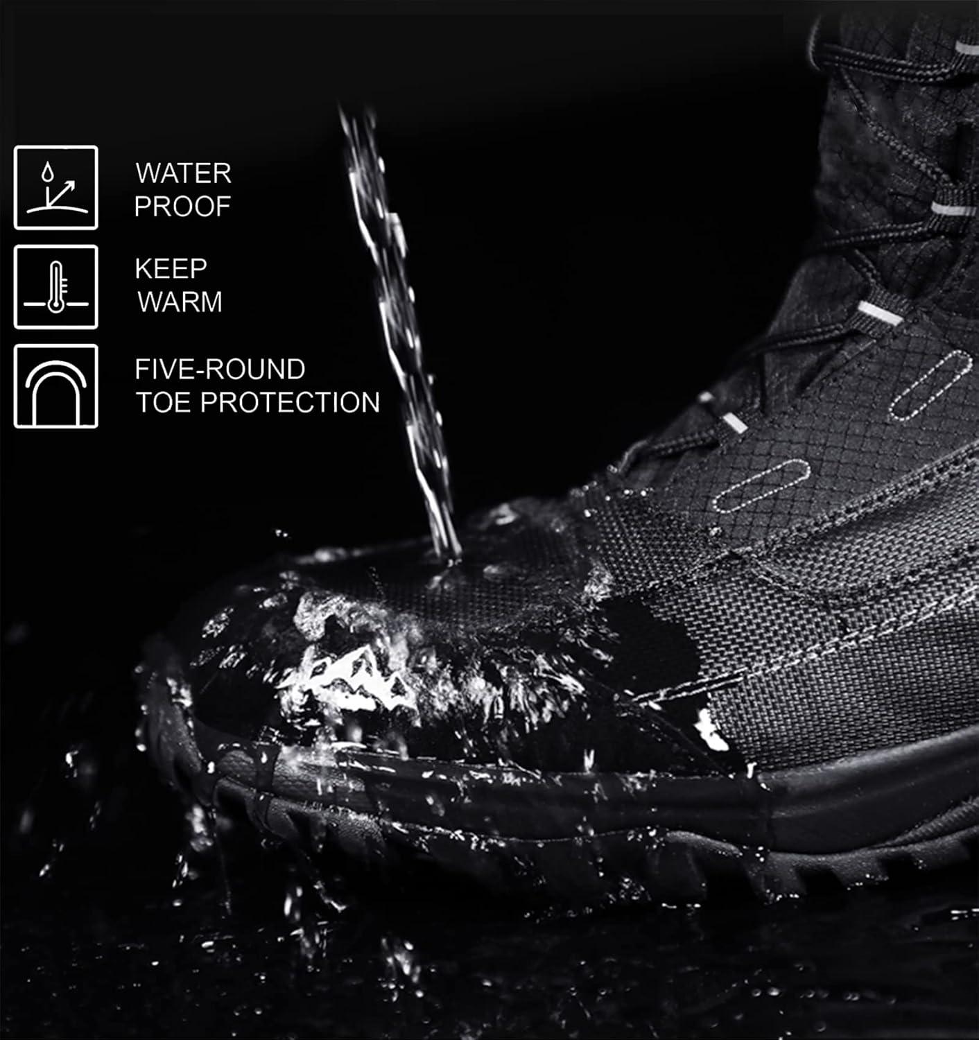 Our Take on‍ ROCKMARK Men's Winter Snow Boots