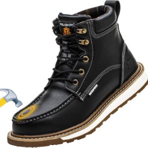 Our Take on KELODON’s Indestructible Winter Work Boots