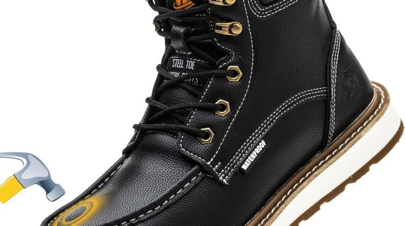 Our Take on KELODON’s Indestructible Winter Work Boots